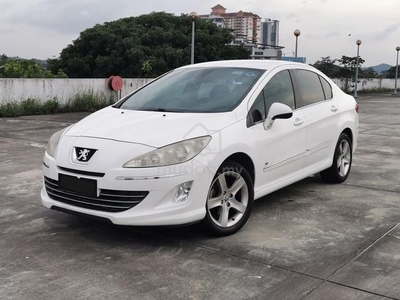 Peugeot 408 2.0 (A)One Owner Carking Conditon