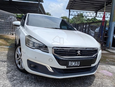 Peugeot 508 1.6 THP FACELIFT (A) F/LOAN WORTH NOW