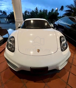 Porsche Cayman 2.7 981 (A)