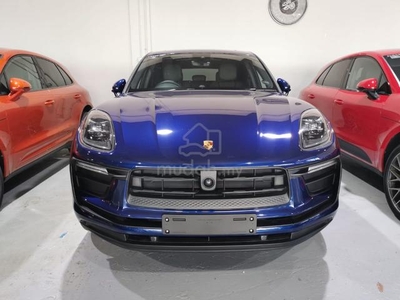 Porsche MACAN 2.0L (A) Gentian Blue