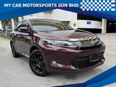 r 2017 Toyota HARRIER 2.0 (A) ELECTRIC SEAT SUV