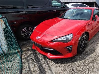 Toyota 86 2.0 GT LIMITED FACELIFT (A)