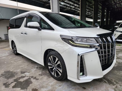 Toyota ALPHARD 2.5 SC SUNROOF DIM BSM WARANTY 2020