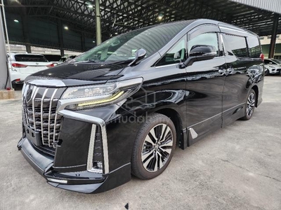 Toyota ALPHARD 2.5 SC TRD KIT SUNROOF BSM DIM 2018