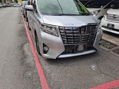 Toyota ALPHARD 2.5 V (A) JBL REG 2018