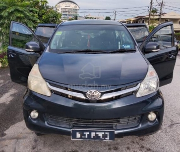 Toyota AVANZA 1.5 G (A) (Direct Owner)