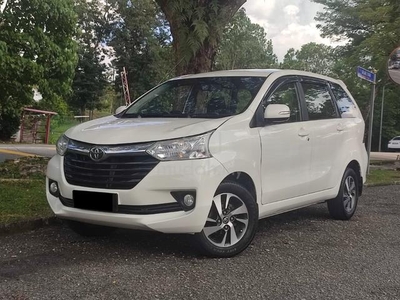 Toyota AVANZA 1.5 G FACELIFT LOW MILEAGE 7 SEATER