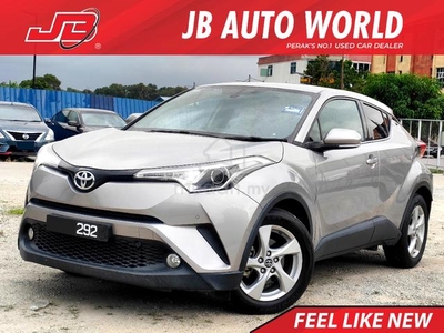 Toyota C-HR 1.8 Full Service 18k-Mileage Only
