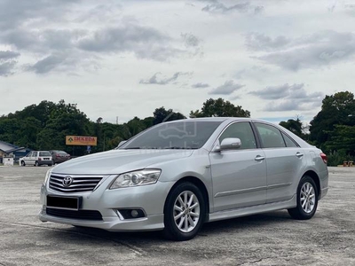 Toyota CAMRY 2.0 G FACELIFT (A) F/S/RECORD