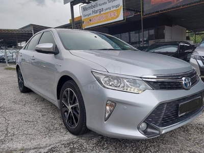 Toyota CAMRY 2.5 HYBRID FACELIFT (A)