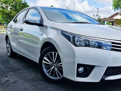 Toyota COROLLA 1.8 ALTIS G (A) LEATHER FULL