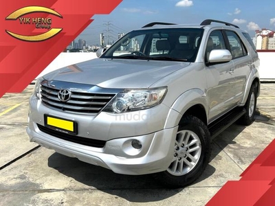 Toyota FORTUNER 2.7 V TRD (A) 3 YEARS WARRANTY