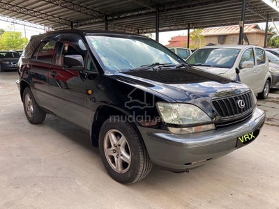Toyota HARRIER 3.0A V6 CLEAR STOCK