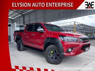 Toyota HILUX 2.4 G (A) 2018 [Tip Top Condition]