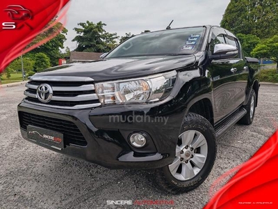 Toyota HILUX 2.4 G VNT (A) LEATHER R/CAM P/START