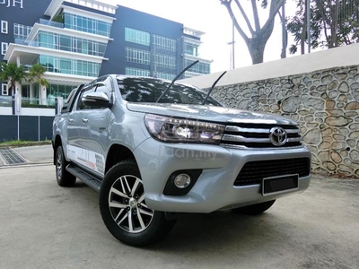 Toyota Hilux 2.8 G VNT Facelift (A) 4X4 OTR
