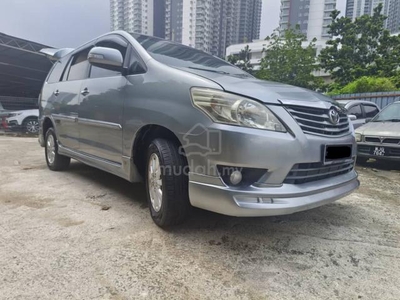 Toyota INNOVA 2.0 G (A) 99% LOAN Cheapest in town