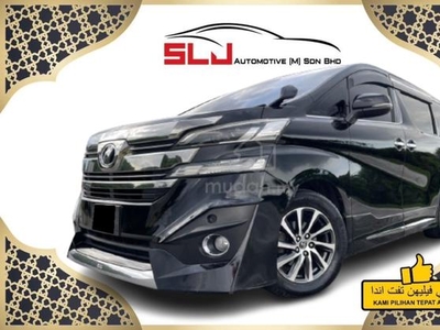 Toyota VELLFIRE 2.5 (A)-1OWNER-CAN FULL LOAN