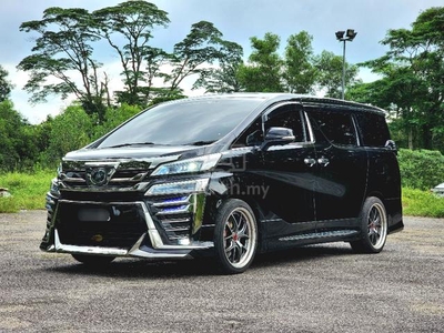 Toyota VELLFIRE 2.5 FCLIFT X ZA ZG 2016 2021