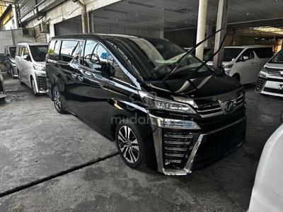 Toyota VELLFIRE 2.5 ZG (A)Year End offer