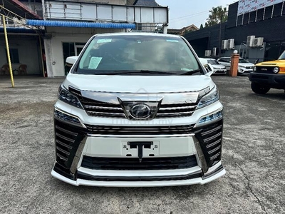 Toyota VELLFIRE 3.5 ZG 3 Eyes Fully Modified