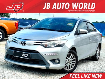 Toyota Vios 1.5 Facelift (A) 5-Years Warranty
