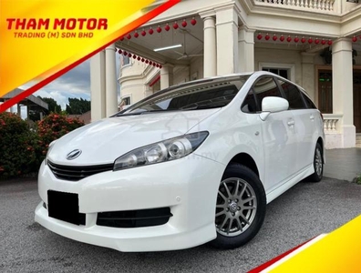 Toyota WISH 1.8 G FACELIFT (A) 2012/ R 2014