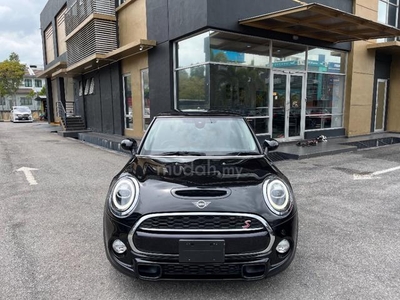 【YEAR END CLEARANCE】2018 Mini COOPER S 2 DOOR 2.0T