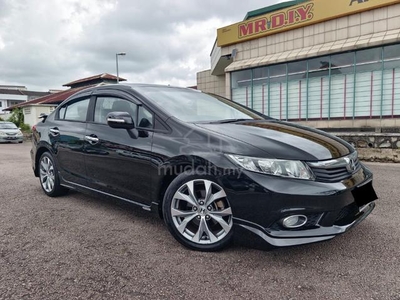 YRS WARRANTY 15) Honda CIVIC 2.0 S FACELIFT (A)