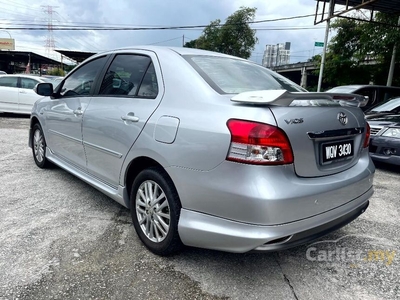 Used Facelift Model,Full TRD Bodykit,Dual Airbag,ABS/EBD,Original Condition,Clean & Well Maintained-2007 Toyota Vios 1.5 G (A) Sedan - Cars for sale