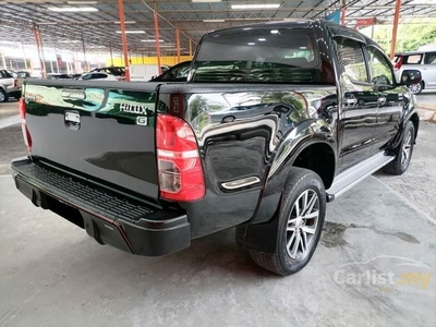 Used ORI 2015 Toyota Hilux 3.0 (A) D/CAB TRD Sportivo VNT PICKUP DIESEL TURBO LEATHER SEAT WELL MAINTAINED NO OFF ROAD TIPTOP - Cars for sale
