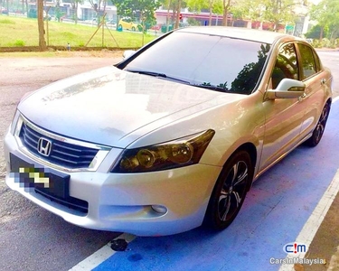 HONDA ACCORD 2.4L (A) I-VTEC SAMBUNG BAYAR CAR CONTINUE LOAN