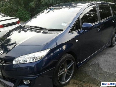 Toyota Wish 1. 8((A) Sambung Bayar / Car Continue Loan