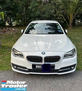 2015 BMW 5 SERIES 520I