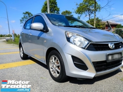 2015 PERODUA AXIA 1.0 AUTO ONE OWNER CONDITION TIPTOP BLACKLIST CAN LAON 1 YEAR WARRANTY