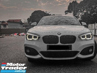 2016 BMW 1 SERIES 120i M Sport