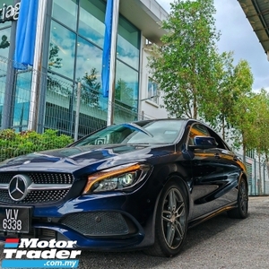 2017 MERCEDES-BENZ CLA CLA180 AMG+ COUPE 1.6T KEYLESS ANDROID APPLE PLAY