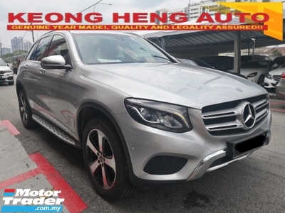 2017 MERCEDES-BENZ GLC-CLASS GLC200 Exclusive YEAR MADE 2017 Done 90k km Only Full Service HAP SENG STAR ((( 2 Yrs Warranty )))