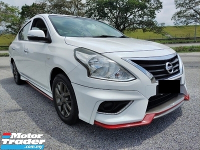 2017 NISSAN ALMERA 1.5 (A) SUPER LOW KM 66619KM ONLY SEE TO BELIVE