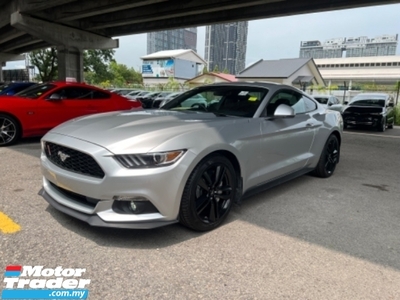 2018 FORD MUSTANG 2.3 Eco boost Reverse Camera Push Start Keyless Entry
