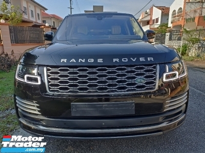 2018 LAND ROVER RANGE ROVER VOGUE 5.0 V8 AUTOBIOGRAPHY LWB