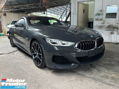 2020 BMW 8 SERIES 840i 3.0 Coupe M-Sport G15 UNREGISTER High Spec