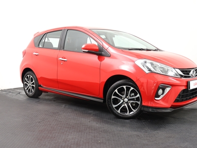 2018 PERODUA MYVI AV 1.5L