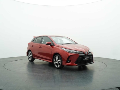 Buy used 2021 Toyota Yaris E 1.5