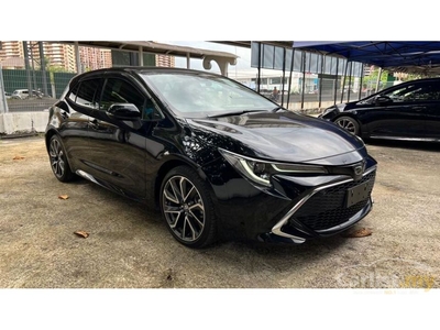 Recon 2018 Toyota Corolla Sport 1.2 G Z Turbo (A) Hatchback Inclusive 5 Years Warranty - Cars for sale