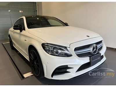 Recon 2018 (UNREG) Mercedes-Benz C43 AMG 3.0 4MATIC Coupe NEW FACELIFT***JAPAN HIGHEST SPEC**NEW ARRIVAL OFFER - Cars for sale