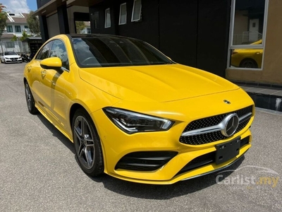 Recon 2020 MERCEDES BENZ CLA200 D AMG FULL SPEC FREE 5 YEARS WARRANTY - Cars for sale