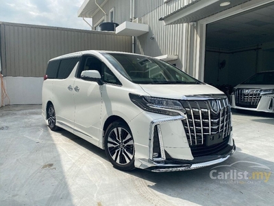 Recon 2020 Toyota Alphard 2.5 G S C Fully Loaded Package MPV - Cars for sale