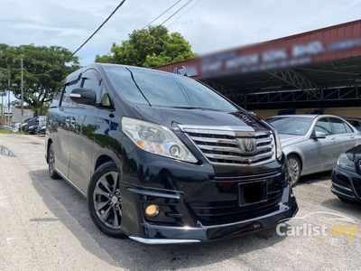 Used 2012/2015 Toyota Alphard 3.5 G 350G L Package MPV [OTR PRICE]* +RM100 GET 1yrs WARRANTY ROYAL LOUNGE LM SEAT - Cars for sale