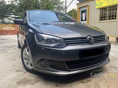 Used 2014 Volkswagen Polo 1.6 Sedan WELCOME CHECK MILEAGE DOCTOR OWNER LOAN 6 YEARS RM1500 DOWN PAYMENT ONLY - Cars for sale